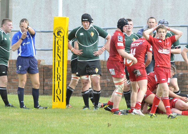 071012 - Scarlets U18 v RGC1404 U18 -  Regional Age Grade Championship   