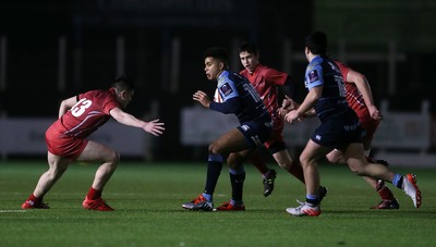 Scarlets U18s v Blues U18s 210217