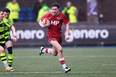 230225 - Scarlets U18s v Dragons U18s - Regional Age-Grade Championship finals - 