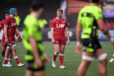 230225 - Scarlets U18s v Dragons U18s - Regional Age-Grade Championship finals - Thomas Williams of Scarlets U18s