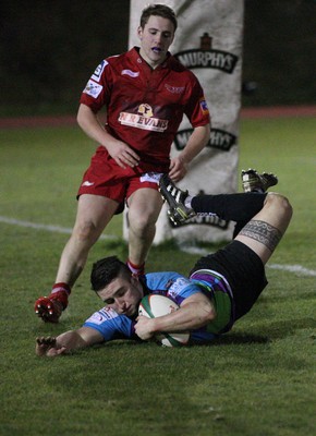 Scarlets U20 v Ospreys U20 051212