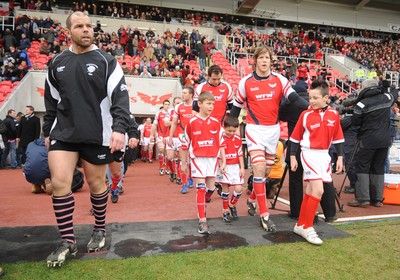 Scarlets v Barbarians 310109