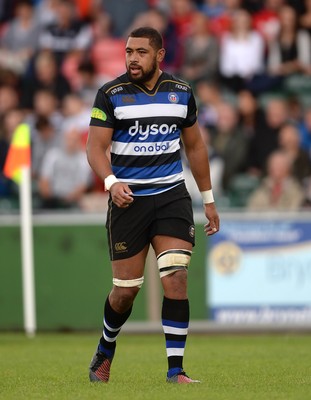 200816 - Scarlets v Bath - Preseason Friendly -Taulupe Faletau of Bath