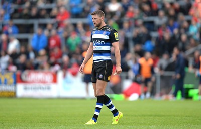 200816 - Scarlets v Bath - Preseason Friendly -Rhys Priestland of Bath