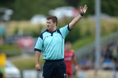 200816 - Scarlets v Bath - Preseason Friendly -Referee Ben Whitehouse