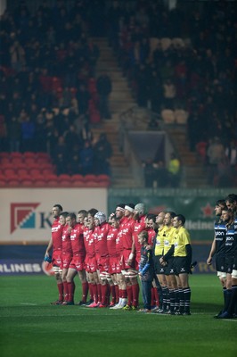 Scarlets v Bath 201017