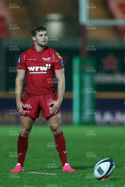201017 - Scarlets v Bath - European Rugby Champions Cup - Leigh Halfpenny of Scarlets
