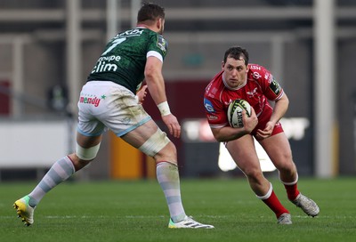 Scarlets v Bayonne 111222