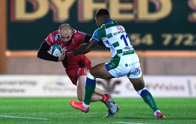 Scarlets v Benetton 221021