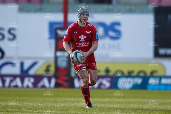 230324 - Scarlets v Benetton - United Rugby Championship - Jonathan Davies of Scarlets