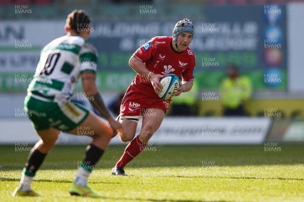 230324 - Scarlets v Benetton - United Rugby Championship - Jonathan Davies of Scarlets