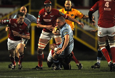 Scarlets v Blues 210308