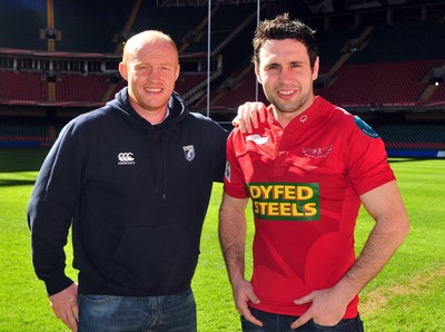 Scarlets v Blues Photo Call 010512