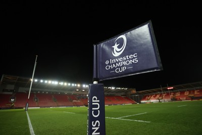 061225 - Scarlets v Bristol Bears - Investec European Champions Cup - General View of Parc y Scarlets