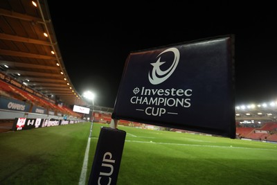 061225 - Scarlets v Bristol Bears - Investec European Champions Cup - General View of Parc y Scarlets