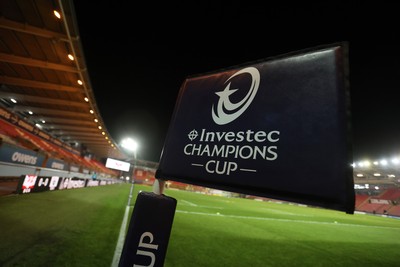 061225 - Scarlets v Bristol Bears - Investec European Champions Cup - General View of Parc y Scarlets