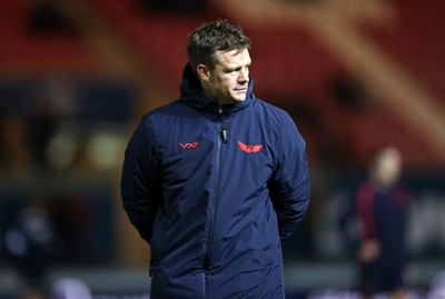 061225 - Scarlets v Bristol Bears - Investec European Champions Cup - Scarlets Head Coach Dwyane Peel 