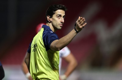 061225 - Scarlets v Bristol Bears - Investec European Champions Cup - Referee Gianluca Gnecchi 