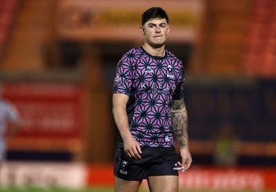 061225 - Scarlets v Bristol Bears - Investec European Champions Cup - Louis Rees-Zammit of Bristol Bears 