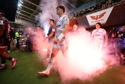061225 - Scarlets v Bristol Bears - Investec European Champions Cup - Eddie James of Scarlets 