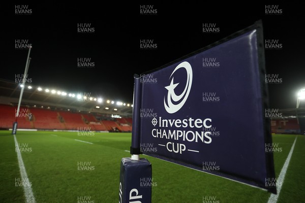 061225 - Scarlets v Bristol Bears - Investec European Champions Cup - General View of Parc y Scarlets