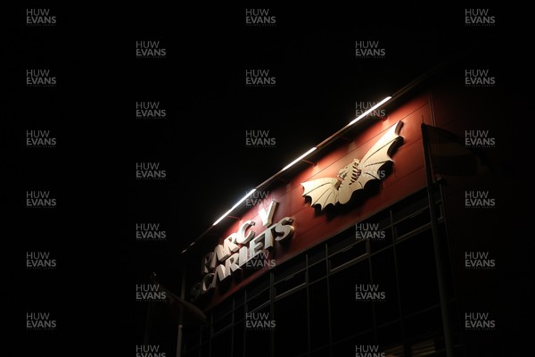 061225 - Scarlets v Bristol Bears - Investec European Champions Cup - General View of Parc y Scarlets
