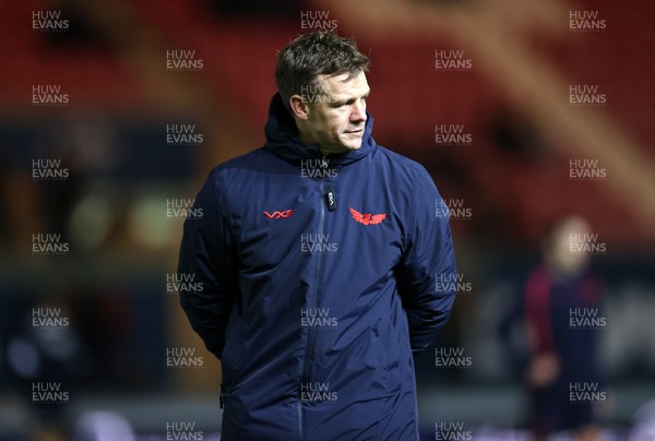 061225 - Scarlets v Bristol Bears - Investec European Champions Cup - Scarlets Head Coach Dwyane Peel 