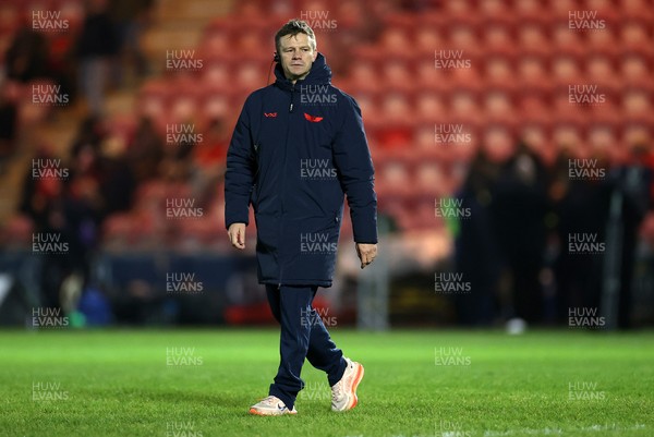 061225 - Scarlets v Bristol Bears - Investec European Champions Cup - Scarlets Head Coach Dwyane Peel 