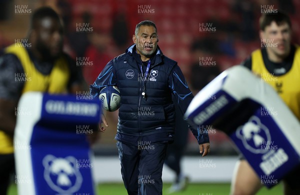 061225 - Scarlets v Bristol Bears - Investec European Champions Cup - Bristol Bears Head Coach Pat Lam 