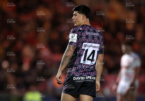 061225 - Scarlets v Bristol Bears - Investec European Champions Cup - Louis Rees-Zammit of Bristol Bears 