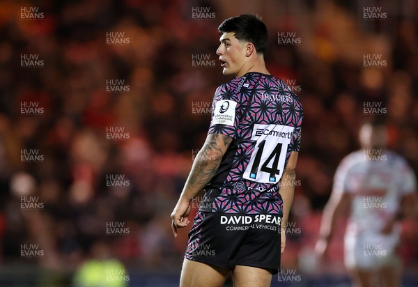 061225 - Scarlets v Bristol Bears - Investec European Champions Cup - Louis Rees-Zammit of Bristol Bears 