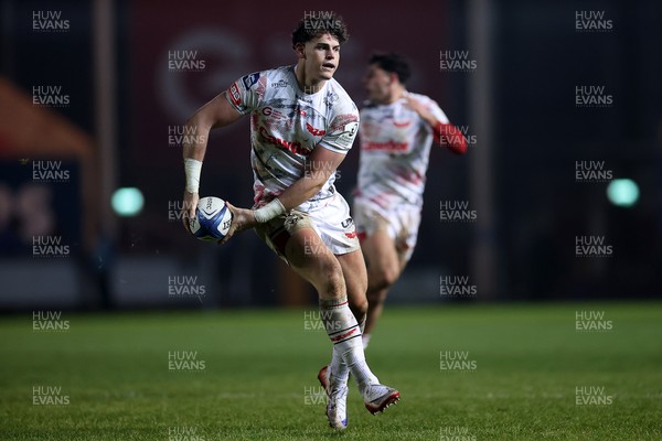 061225 - Scarlets v Bristol Bears - Investec European Champions Cup - Eddie James of Scarlets 