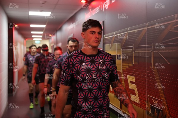 061225 - Scarlets v Bristol Bears - Investec European Champions Cup - Louis Rees-Zammit of Bristol Bears 