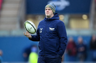 310323 - Scarlets v Brive - European Rugby Challenge Cup - Lee Blackett