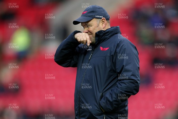 010117 - Scarlets v Cardiff Blues - Guinness PRO12 - Scarlets Head Coach Wayne Pivac by Chris Fairweather/Huw Evans Agency