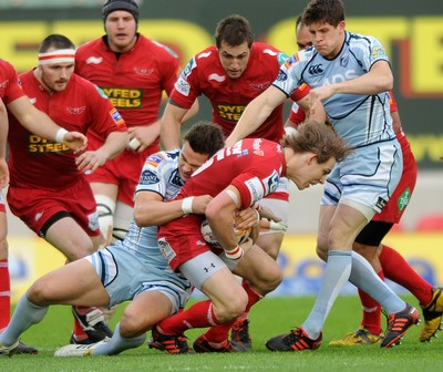 Scarlets v Cardiff Blues 050512