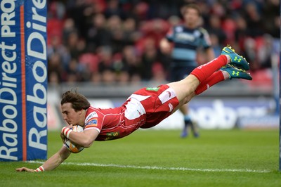 Scarlets v Cardiff Blues 100514