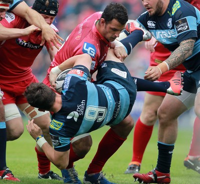 Scarlets v Cardiff Blues 100515