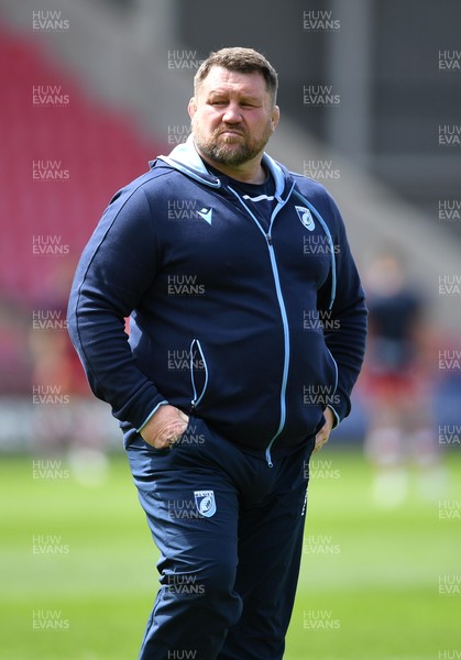 150521 - Scarlets v Cardiff Blues - Guinness PRO14 Rainbow Cup - Cardiff Blues Director of Rugby Dai Young