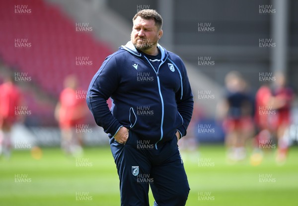 150521 - Scarlets v Cardiff Blues - Guinness PRO14 Rainbow Cup - Cardiff Blues Director of Rugby Dai Young