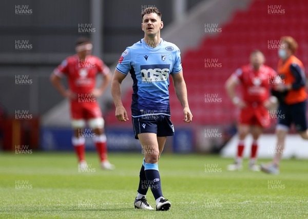 150521 - Scarlets v Cardiff Blues - Guinness PRO14 Rainbow Cup - Tomos Williams Cardiff Blues