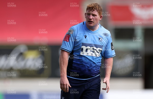 150521 - Scarlets v Cardiff Blues - Guinness PRO14 Rainbow Cup - Rhys Carre Cardiff Blues