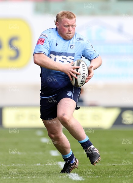 150521 - Scarlets v Cardiff Blues - Guinness PRO14 Rainbow Cup - Keiron Assiratti Cardiff Blues