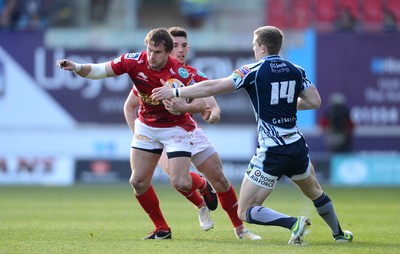 Scarlets v Cardiff Blues 200413