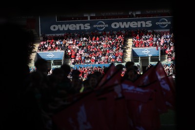 180426 - Scarlets v Cardiff Rugby - United Rugby Championship - Fans