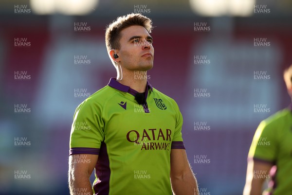180426 - Scarlets v Cardiff Rugby - United Rugby Championship - Referee Morne Ferreira 