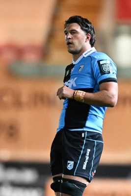 260926 - Scarlets v Cardiff Rugby - United Rugby Championship - Teddy Williams of Cardiff Rugby