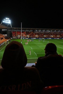 260926 - Scarlets v Cardiff Rugby - United Rugby Championship - A general view of play