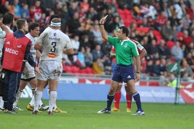 Scarlets v Castres 121111