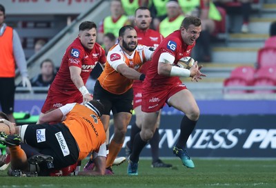 Scarlets v Cheetahs 050518